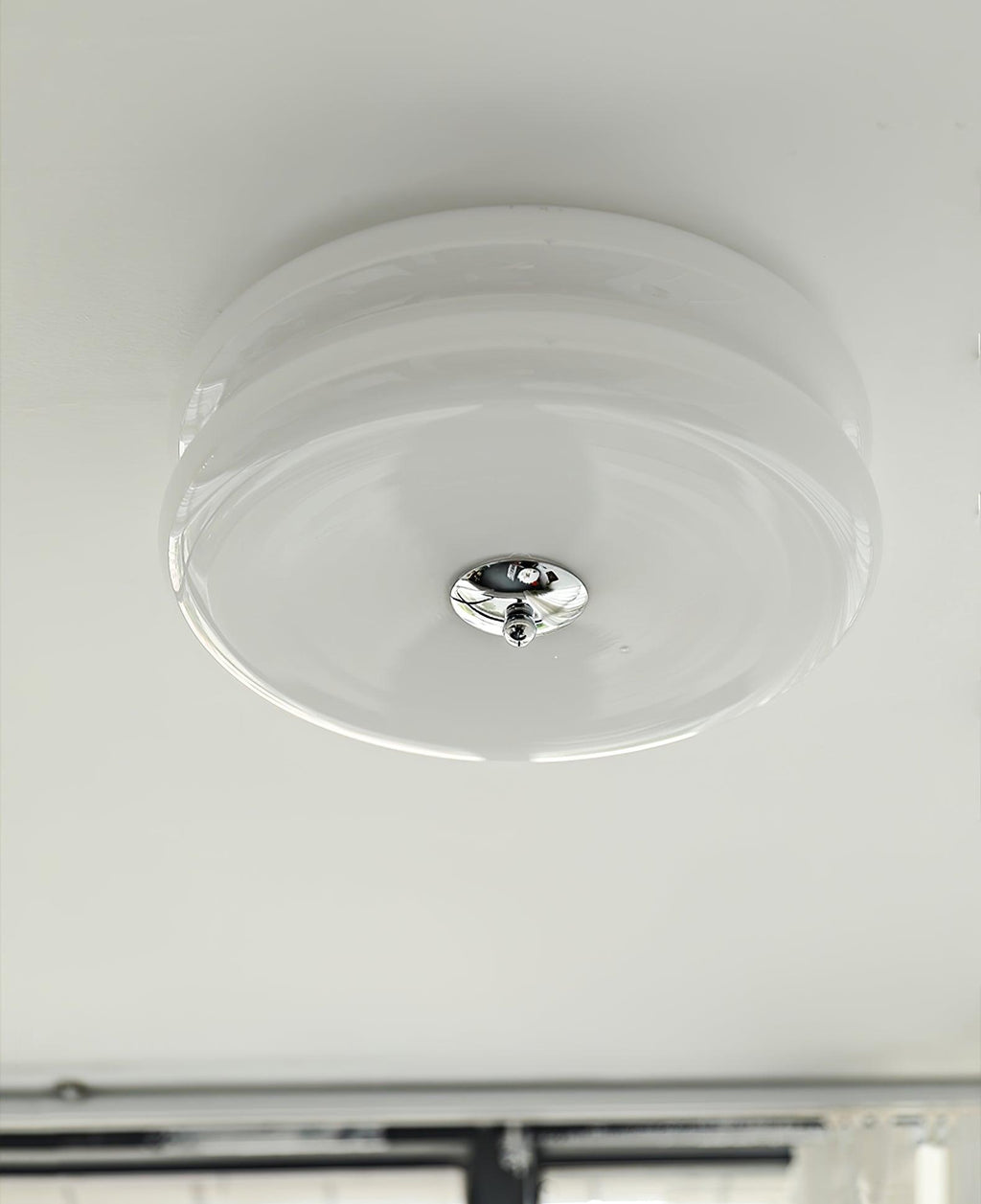 RoyaleGlow | Flush Mount Ceiling Light with Integrated LED | Vintage Design for Warm Ambiance