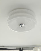 RoyaleGlow | Flush Mount Ceiling Light with Integrated LED | Vintage Design for Warm Ambiance