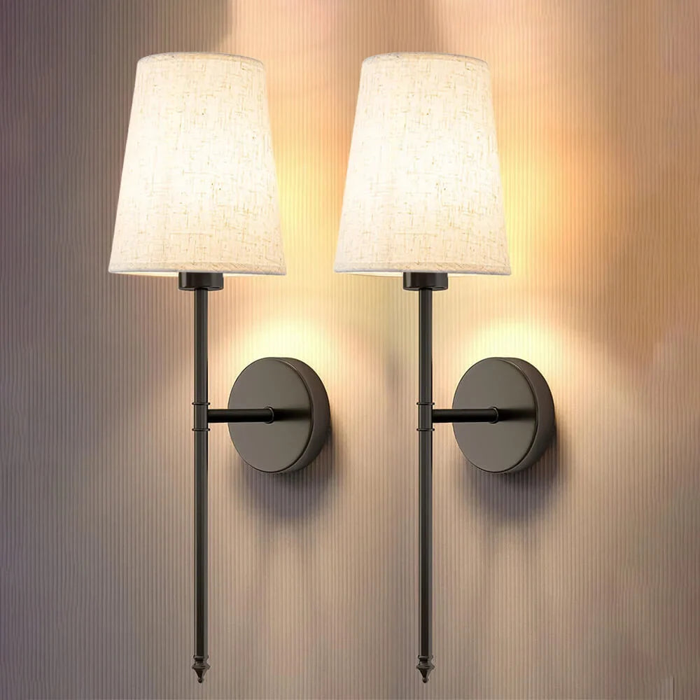Royallure | Cordless Rechargeable Wall Lamp with 12 RGB Colors | Dimmable Wireless Lighting for Personalized Ambiance