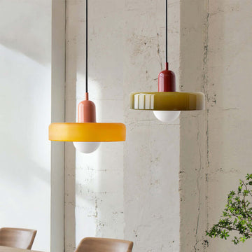 Royallure | Glass Pendant Light with Adjustable Suspension | Modern Kitchen Pendant Lighting for Stylish Interiors