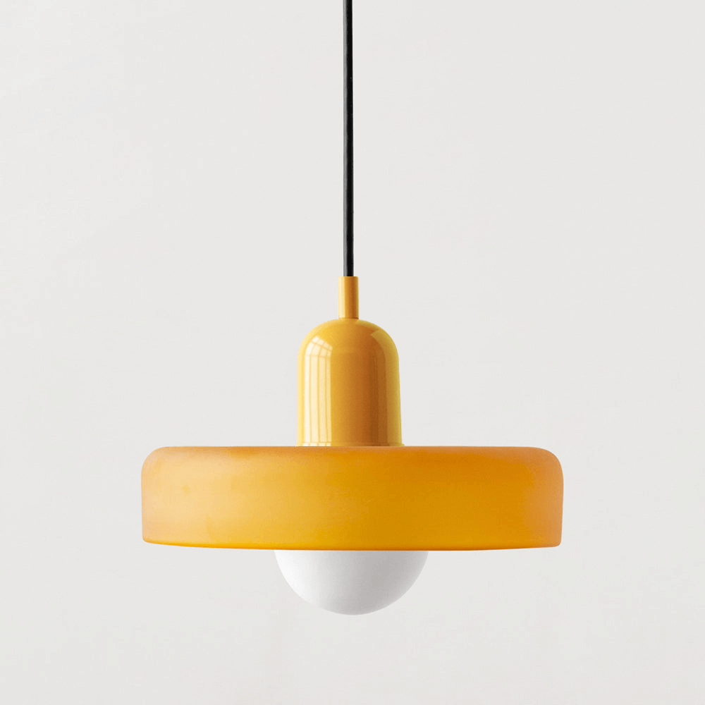 Royallure | Glass Pendant Light with Adjustable Suspension | Modern Kitchen Pendant Lighting for Stylish Interiors