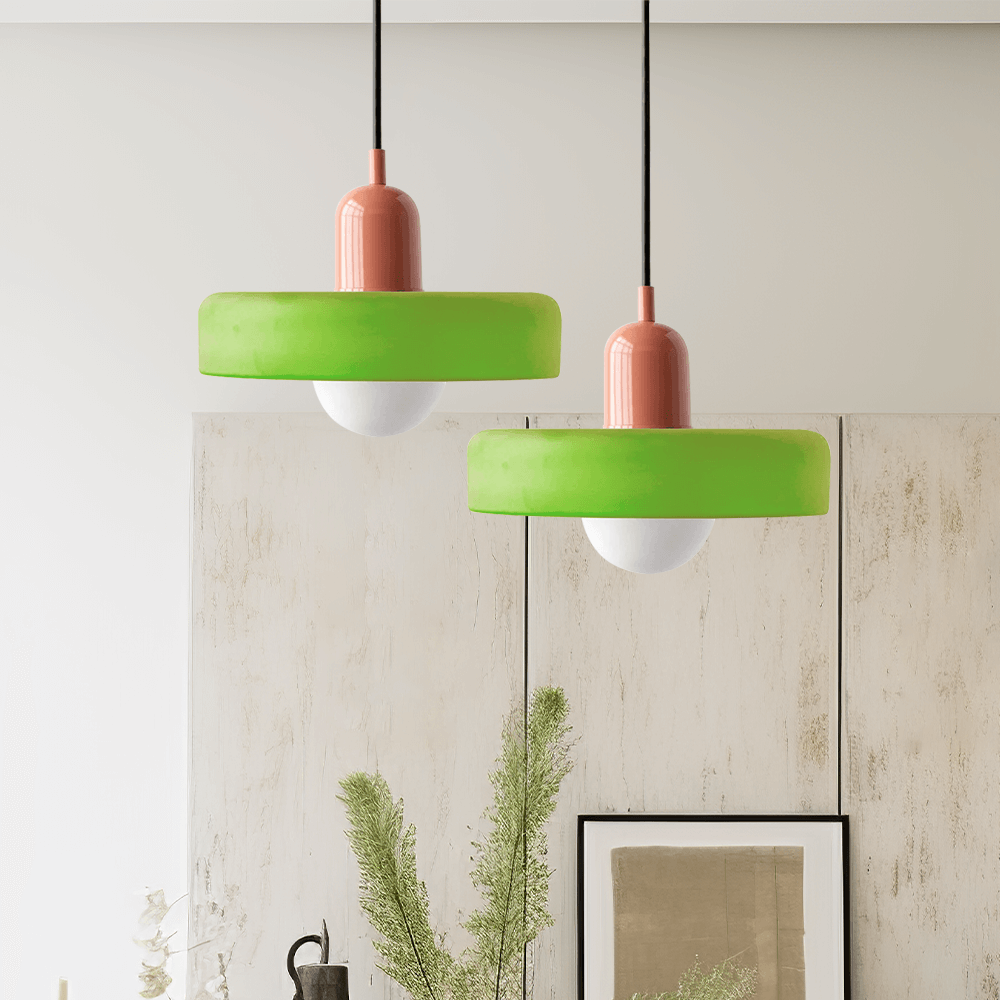 Royallure | Glass Pendant Light with Adjustable Suspension | Modern Kitchen Pendant Lighting for Stylish Interiors
