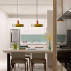 Royallure | Glass Pendant Light with Adjustable Suspension | Modern Kitchen Pendant Lighting for Stylish Interiors