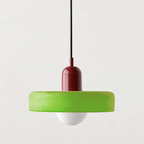 Royallure | Glass Pendant Light with Adjustable Suspension | Modern Kitchen Pendant Lighting for Stylish Interiors