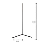 Royallure | Modern Floor Lamp with Remote Control & Adjustable Warmth | Stylish Lighting for Living Room Ambiance