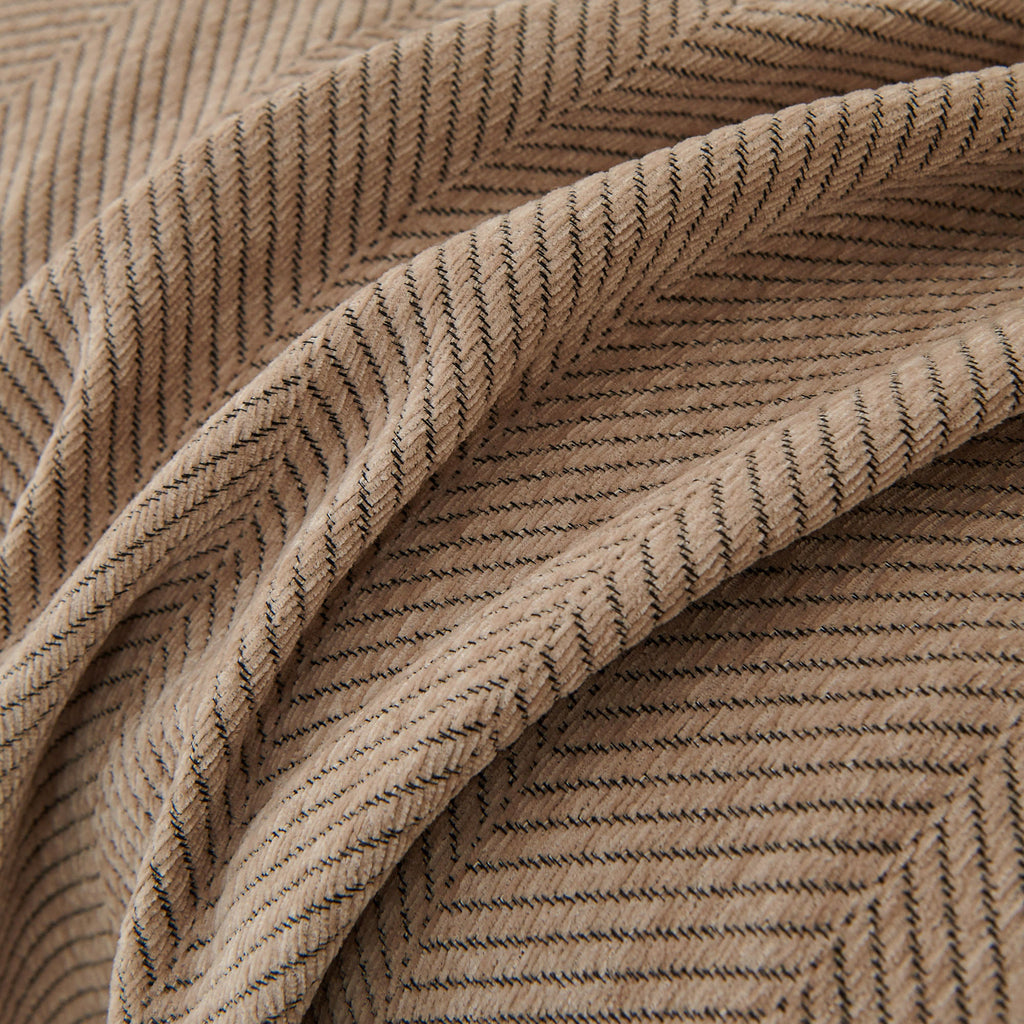 Soft Breathable Herringbone Sofa Cover for Modern Cozy Living