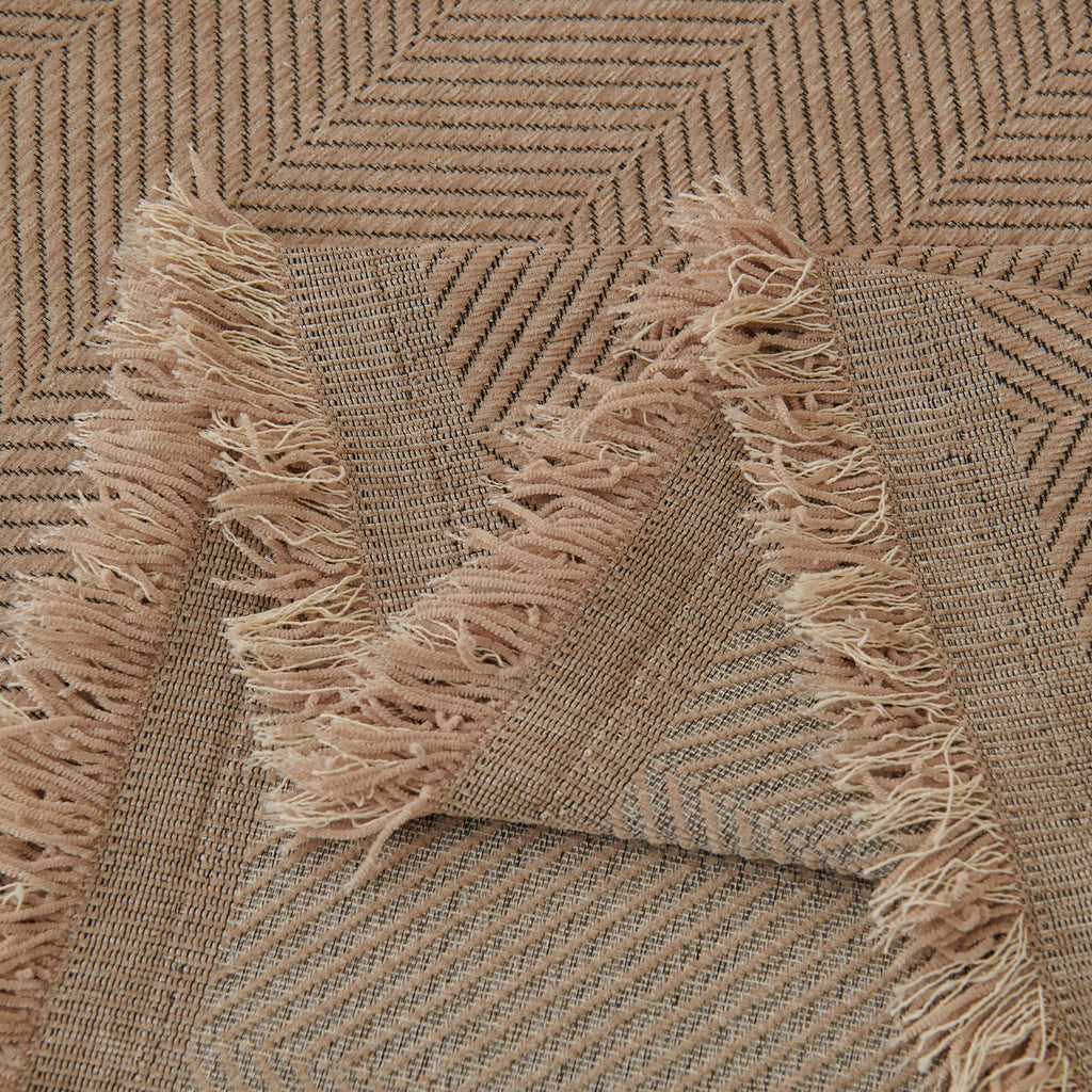 Soft Breathable Herringbone Sofa Cover for Modern Cozy Living