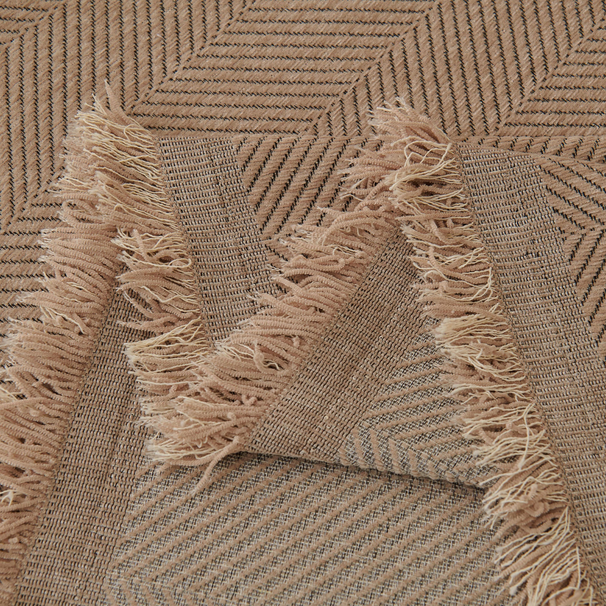 Soft Breathable Herringbone Sofa Cover for Modern Cozy Living