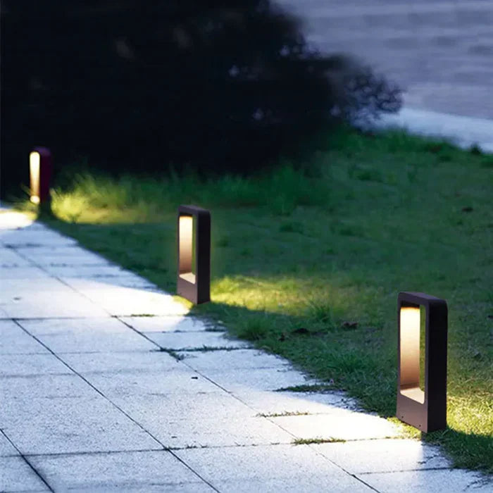 Scandinavian LED Garden Lights with Weatherproof Design for Elegant Outdoor Illumination