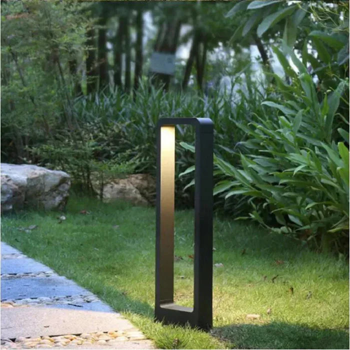 Scandinavian LED Garden Lights with Weatherproof Design for Elegant Outdoor Illumination