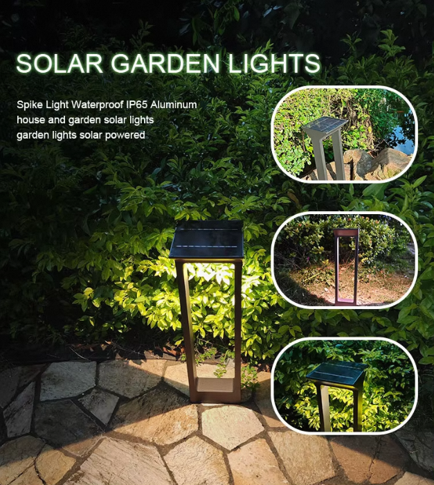 Scandinavian LED Garden Lights with Weatherproof Design for Elegant Outdoor Illumination