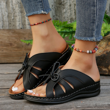 Scarlett Collection | Women's Sandals with Cushioned Sole | Elegant Comfort for Everyday Wear