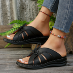 Scarlett Collection | Women's Sandals with Cushioned Sole | Elegant Comfort for Everyday Wear