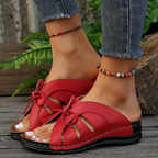 Scarlett Collection | Women's Sandals with Cushioned Sole | Elegant Comfort for Everyday Wear