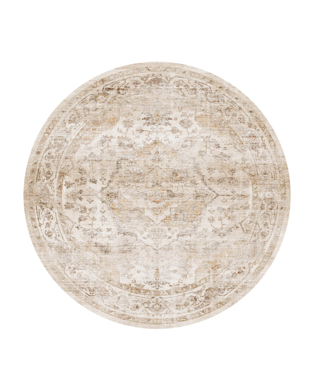 Selene Collection | Washable Area Rug with Non-Slip Backing | Cozy Comfort for Living Rooms and More