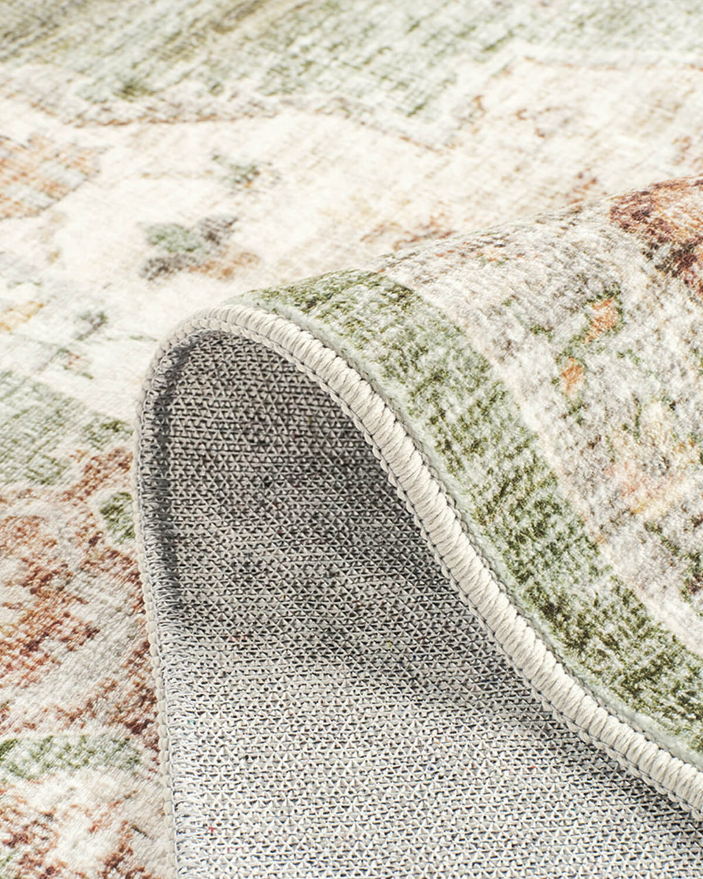 Selene Collection | Washable Area Rug with Non-Slip Backing | Eco-Friendly Design for Ultimate Comfort in Living Rooms