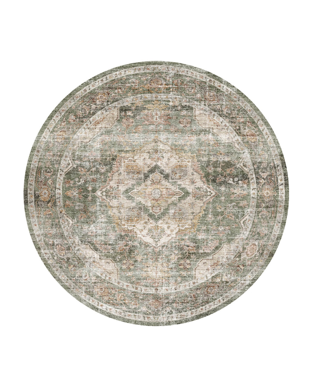 Selene Collection | Washable Area Rug with Non-Slip Backing | Eco-Friendly Design for Ultimate Comfort in Living Rooms