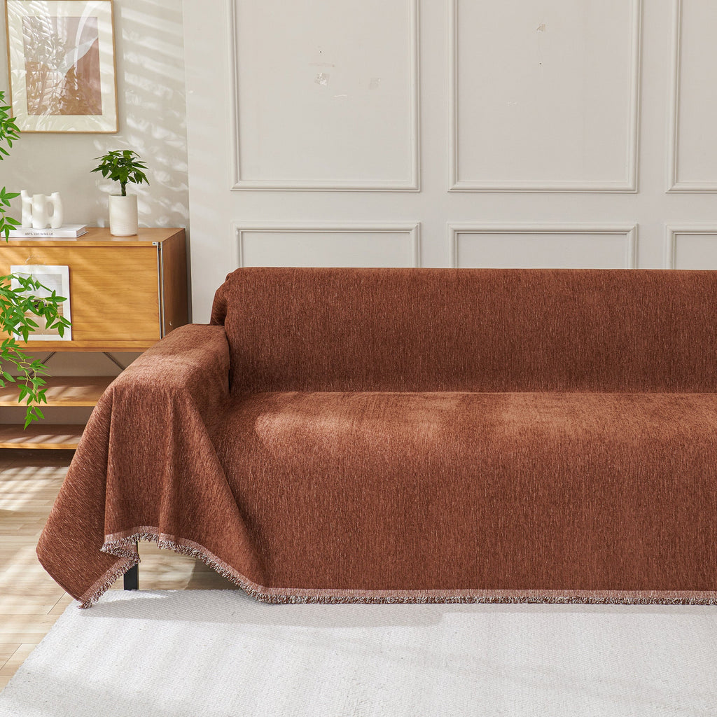 Pure Embrace Geometric Sofa Cover for Quick Modern Style