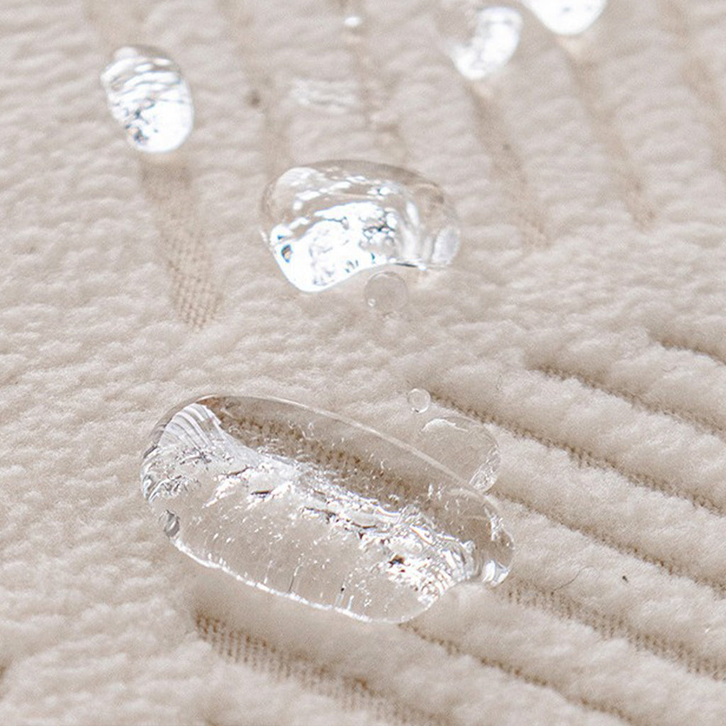 Water Resistant Honeycomb Jacquard Stretch Sofa Cover