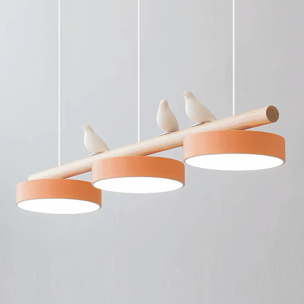 Bird Pendant Lamp LED Ceiling Light
