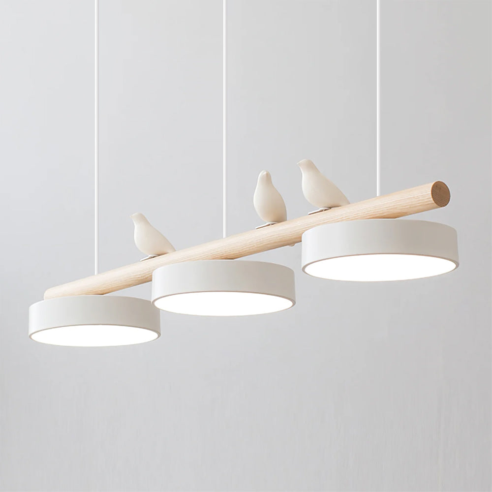 Bird Pendant Lamp LED Ceiling Light