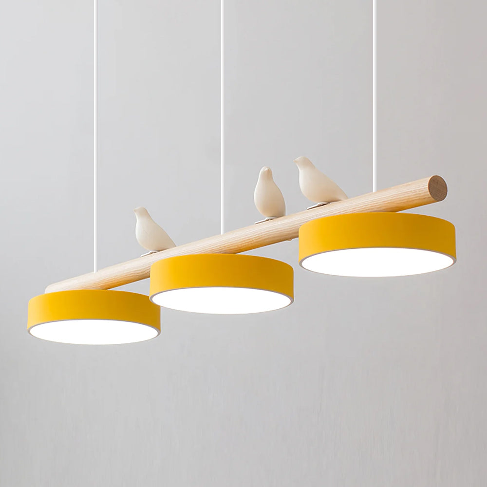Bird Pendant Lamp LED Ceiling Light