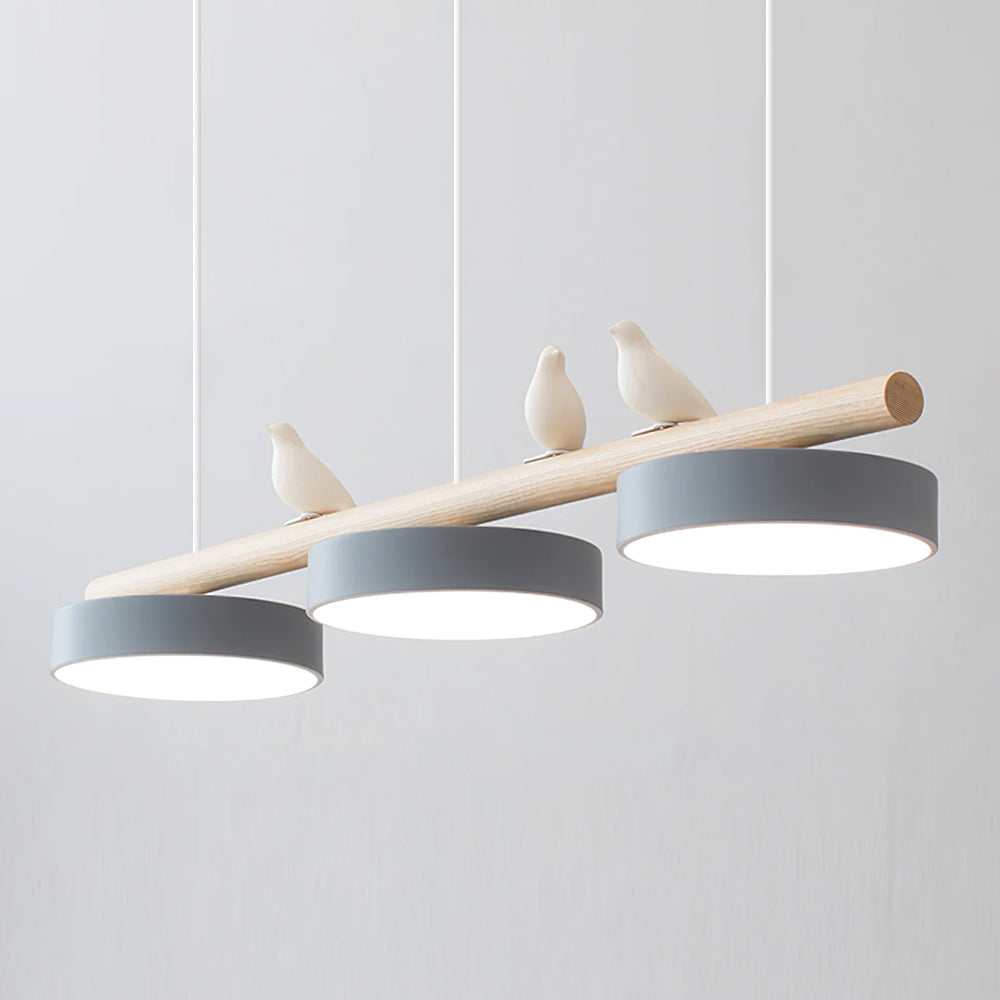 Bird Pendant Lamp LED Ceiling Light