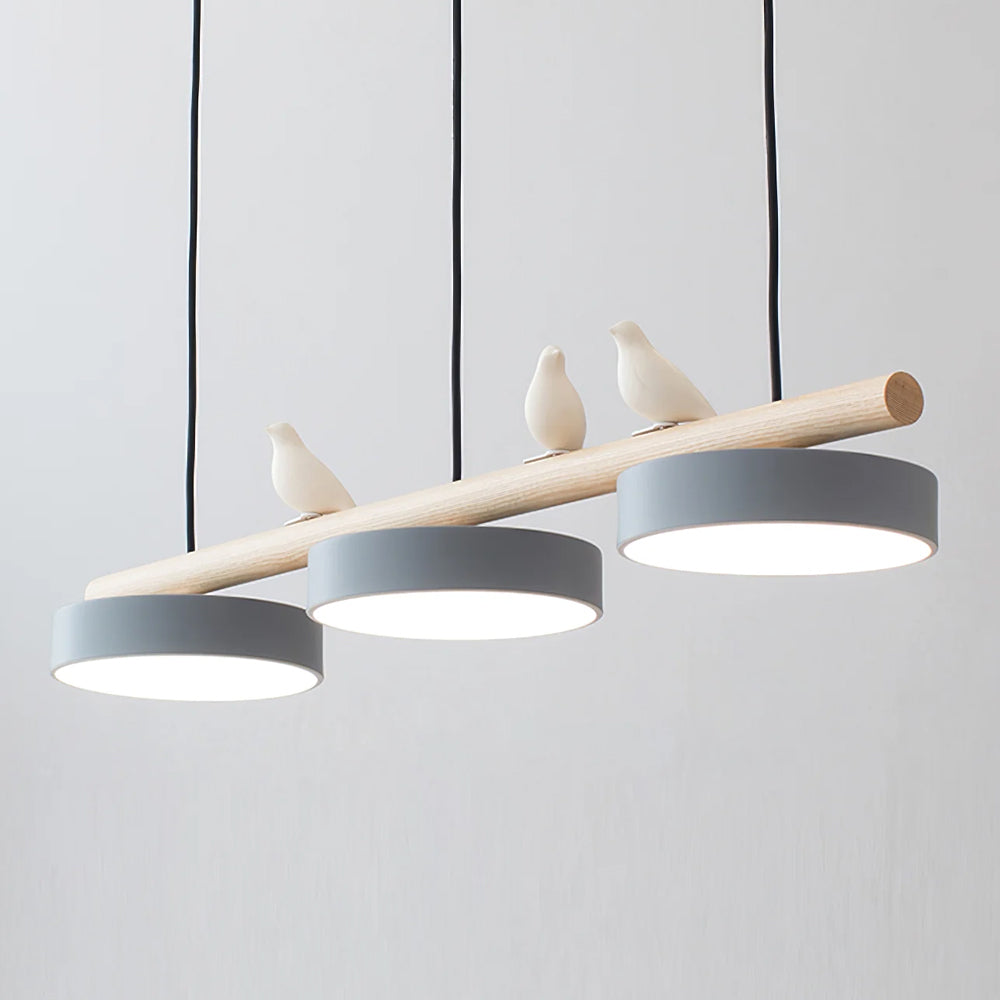 Bird Pendant Lamp LED Ceiling Light