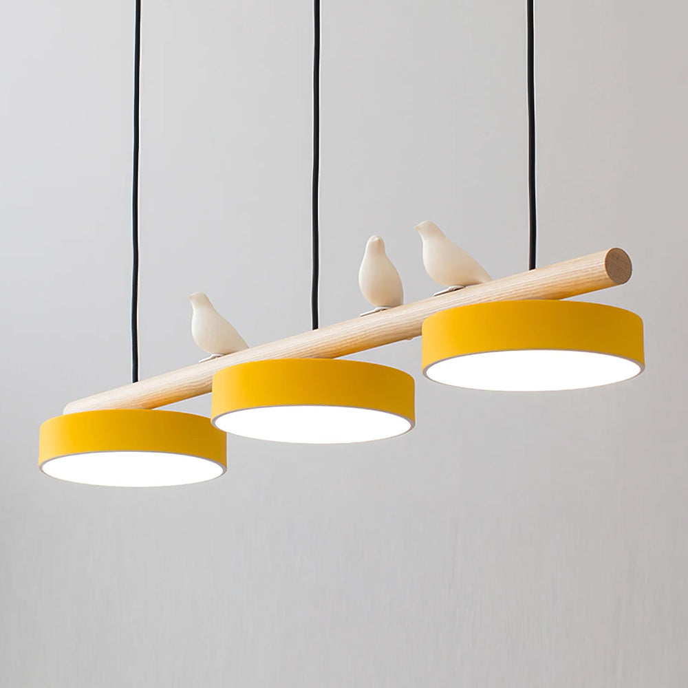 Bird Pendant Lamp LED Ceiling Light