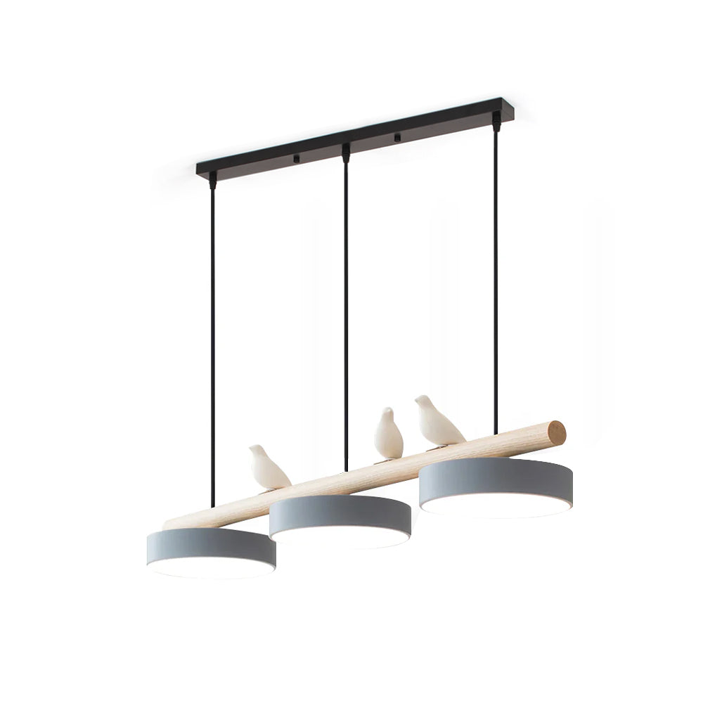 Bird Pendant Lamp LED Ceiling Light