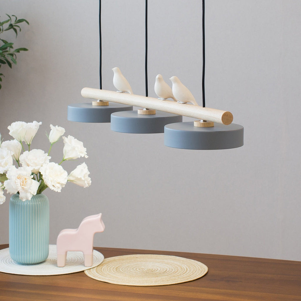 Bird Pendant Lamp LED Ceiling Light