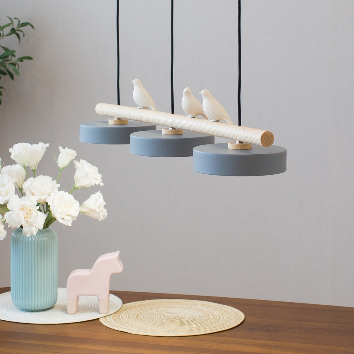 Bird Pendant Lamp LED Ceiling Light