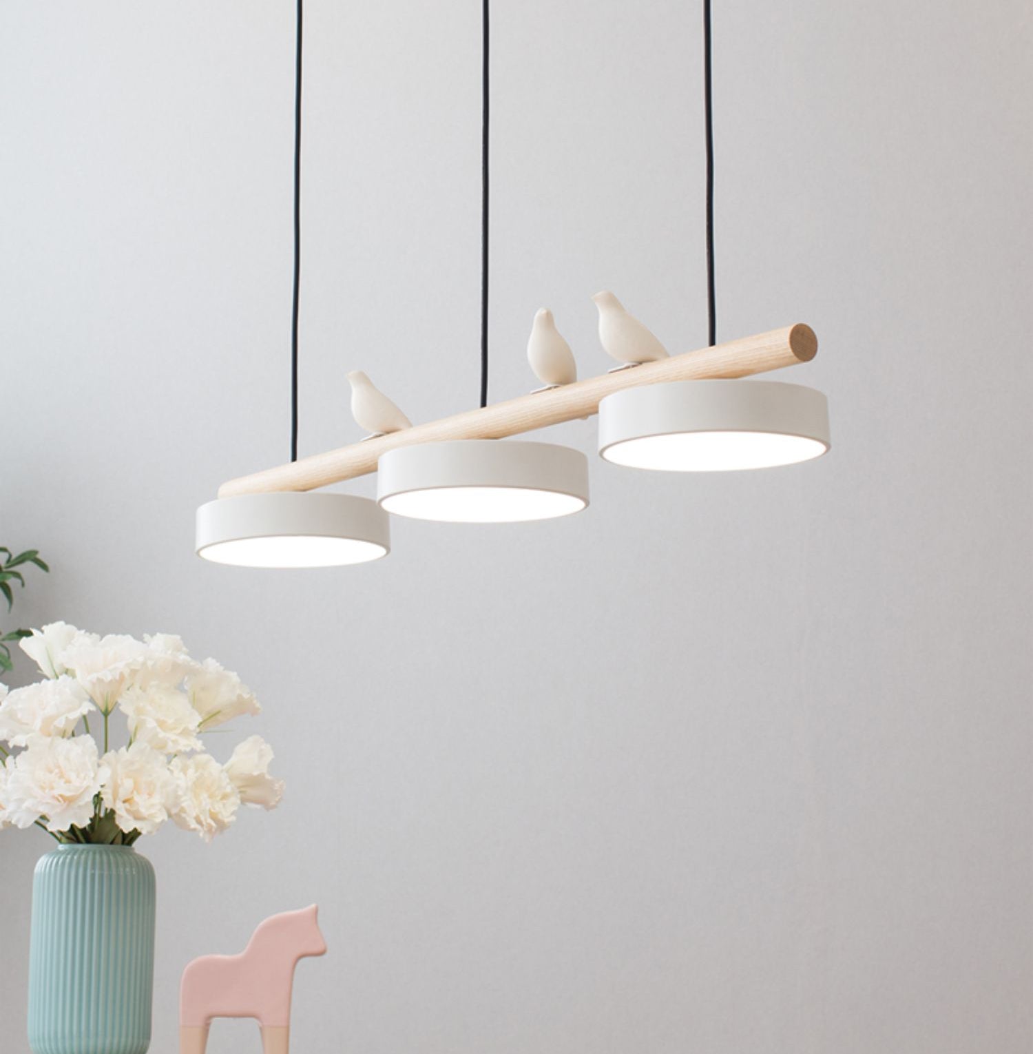 Bird Pendant Lamp LED Ceiling Light