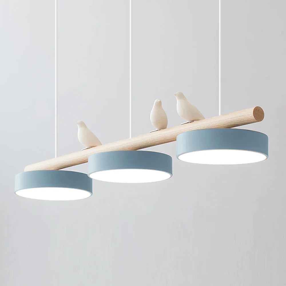 Bird Pendant Lamp LED Ceiling Light