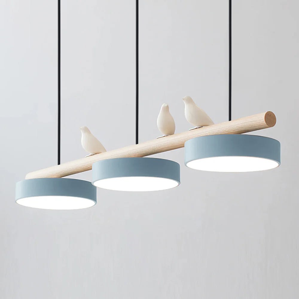 Bird Pendant Lamp LED Ceiling Light