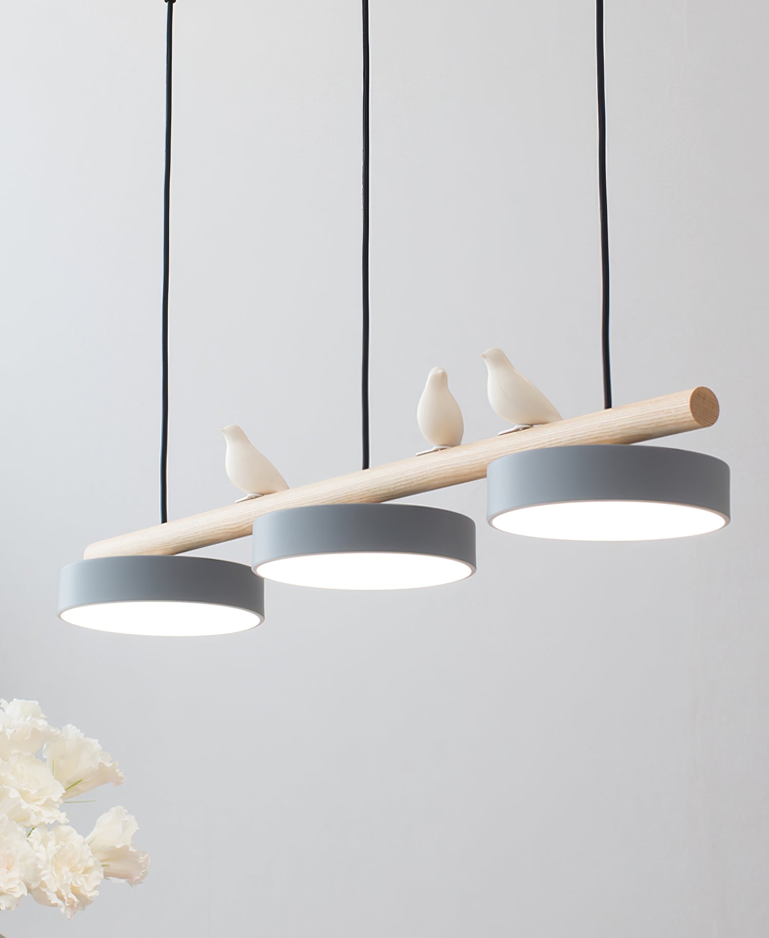 Bird Pendant Lamp LED Ceiling Light