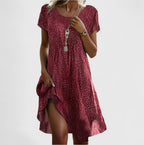 Sienna | Women's Boho Chic Summer Dress with Flowy Silhouette | Effortless Style for Every Occasion