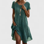 Sienna | Women's Boho Chic Summer Dress with Flowy Silhouette | Effortless Style for Every Occasion
