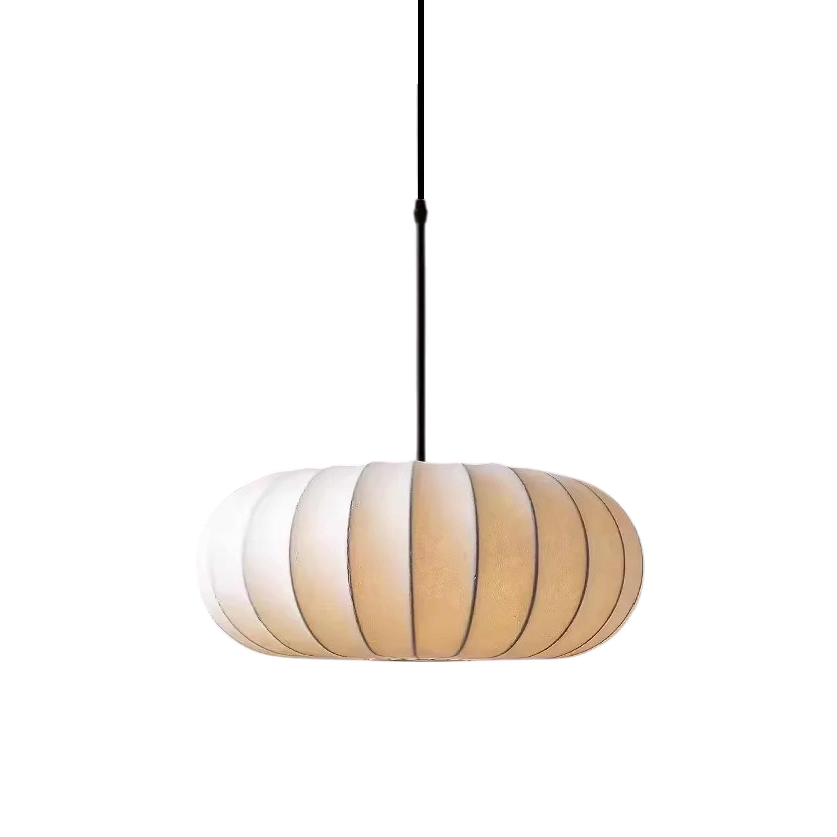 Silk Pendant Light with Adjustable Height & Minimalist Design | Elegant Kitchen Pendant Lighting for Cozy Dining Atmosphere