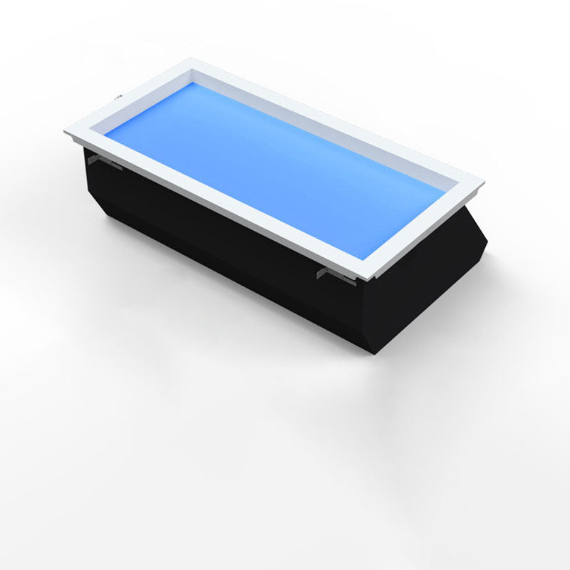 SkyGlow | Flush Mount Ceiling Light with Smart Control & Adjustable Color Temperature | Modern LED Design for Enhanced Ambiance