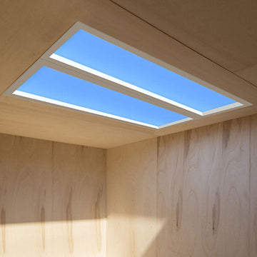 SkyGlow | Flush Mount Ceiling Light with Smart Control & Adjustable Color Temperature | Modern LED Design for Enhanced Ambiance