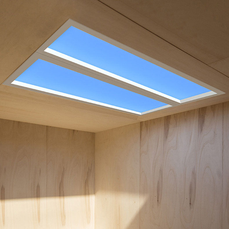 SkyGlow | Flush Mount Ceiling Light with Smart Control & Adjustable Color Temperature | Modern LED Design for Enhanced Ambiance