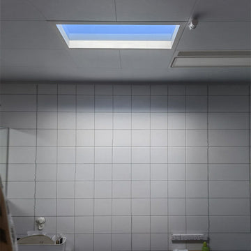 SkyGlow | Flush Mount Ceiling Light with Smart Control & Adjustable Color Temperature | Modern LED Design for Enhanced Ambiance