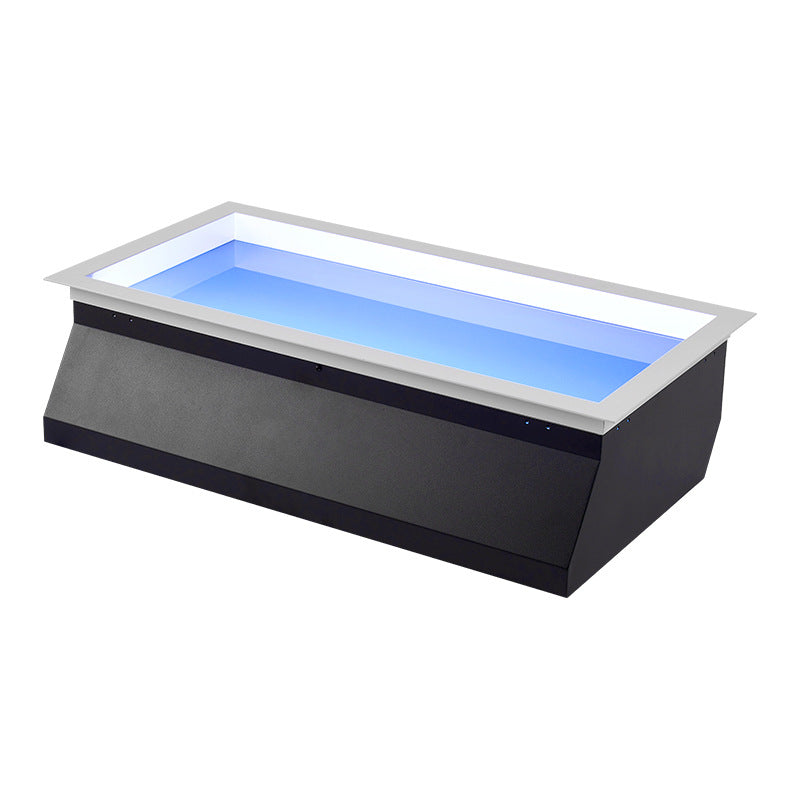 SkyGlow | Flush Mount Ceiling Light with Smart Control & Adjustable Color Temperature | Modern LED Design for Enhanced Ambiance