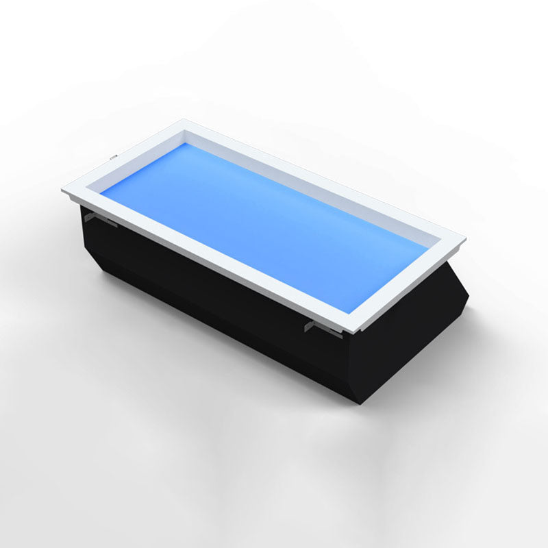 SkyGlow | Flush Mount Ceiling Light with Smart Control & Adjustable Color Temperature | Modern LED Design for Enhanced Ambiance