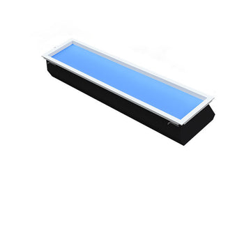 SkyGlow | Flush Mount Ceiling Light with Smart Control & Adjustable Color Temperature | Modern LED Design for Enhanced Ambiance