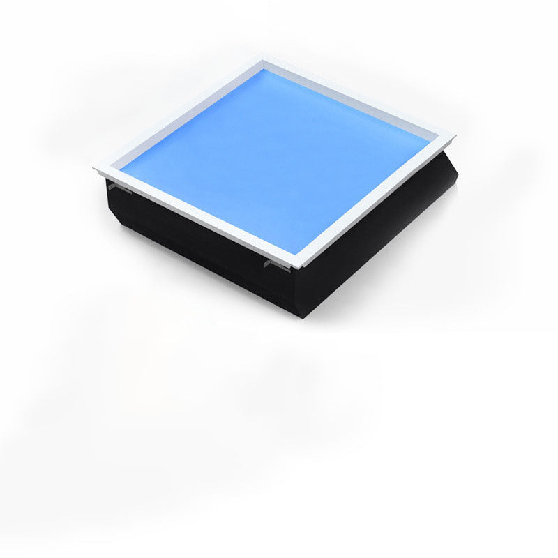 SkyGlow | Flush Mount Ceiling Light with Smart Control & Adjustable Color Temperature | Modern LED Design for Enhanced Ambiance