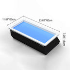 SkyGlow | Flush Mount Ceiling Light with Smart Control & Adjustable Color Temperature | Modern LED Design for Enhanced Ambiance