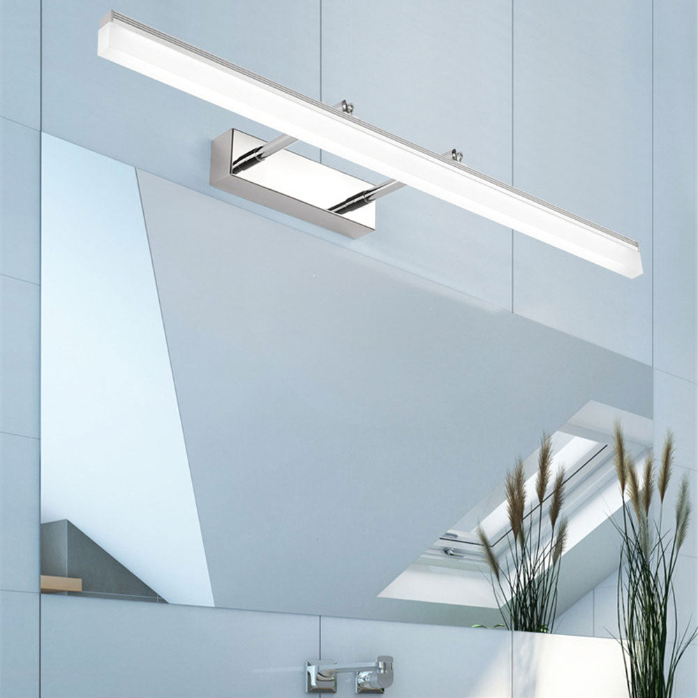 Sleek LED Bathroom Vanity Lights | Waterproof Design for Safe Illumination