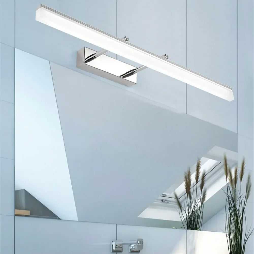 Sleek LED Bathroom Vanity Lights | Waterproof Design for Safe Illumination